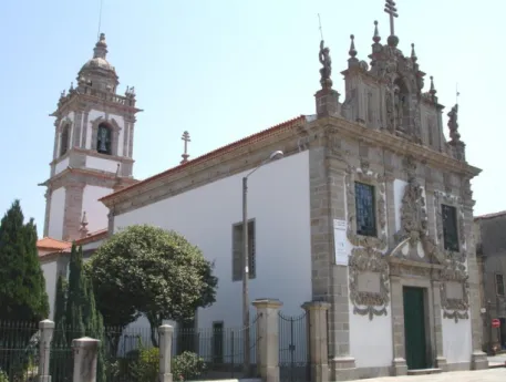 Figure 39 - Side view of the church. 