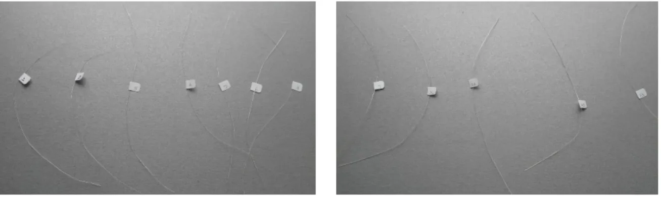 Figure 7 - Samples 1 to 7 Figure 8 - Samples 9 to 13