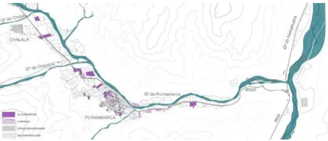 Gráfico 2 – Alojamientos en el pueblo de Purmamarca y sus alrededores