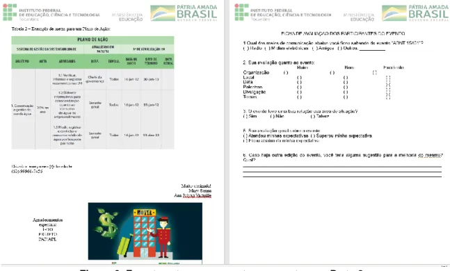 Figura 6: Encarte entregue em pasta para gestores – Parte 2. 