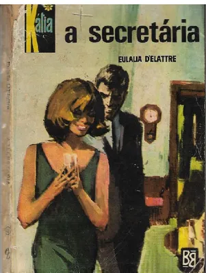 Figura 1 – Capa do livro de bolso A secretária 