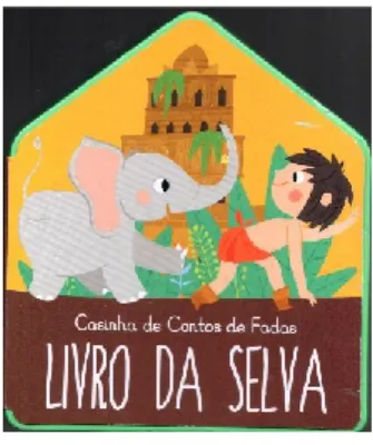Figura 6 – Capa de Livro da Selva (2018) 