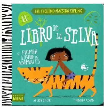 Figura 7 – Capa de El Libro de la Selva (2016) 