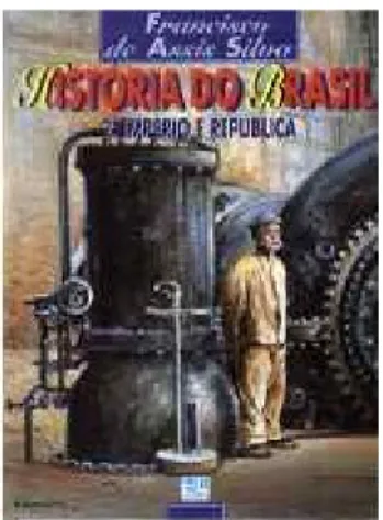 Figura 3 – Livro História do Brasil  Fonte: (SILVA, 1994).