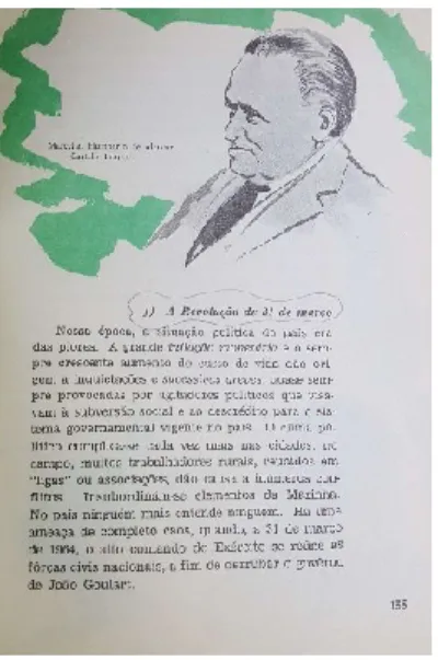 Figura 1 -  João Goulart  Fonte: Carvalho (1974, p. 155). 