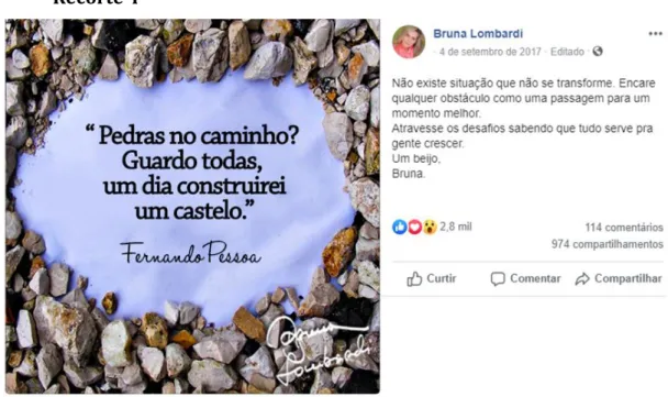 Figura  4:  &lt;https://www.facebook.com/pg/brunalombardioficial/posts/?ref=page  _internal&gt; Acesso em: 10/09/2019