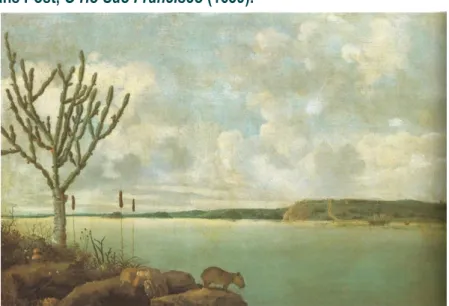 Figura 4 – Frans Post, O rio São Francisco (1639). 