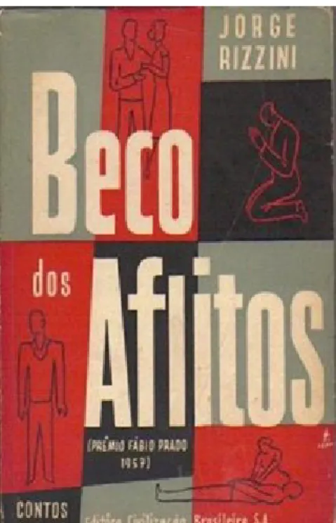 Figura 1 – Capa de “Beco dos Aflitos”. 