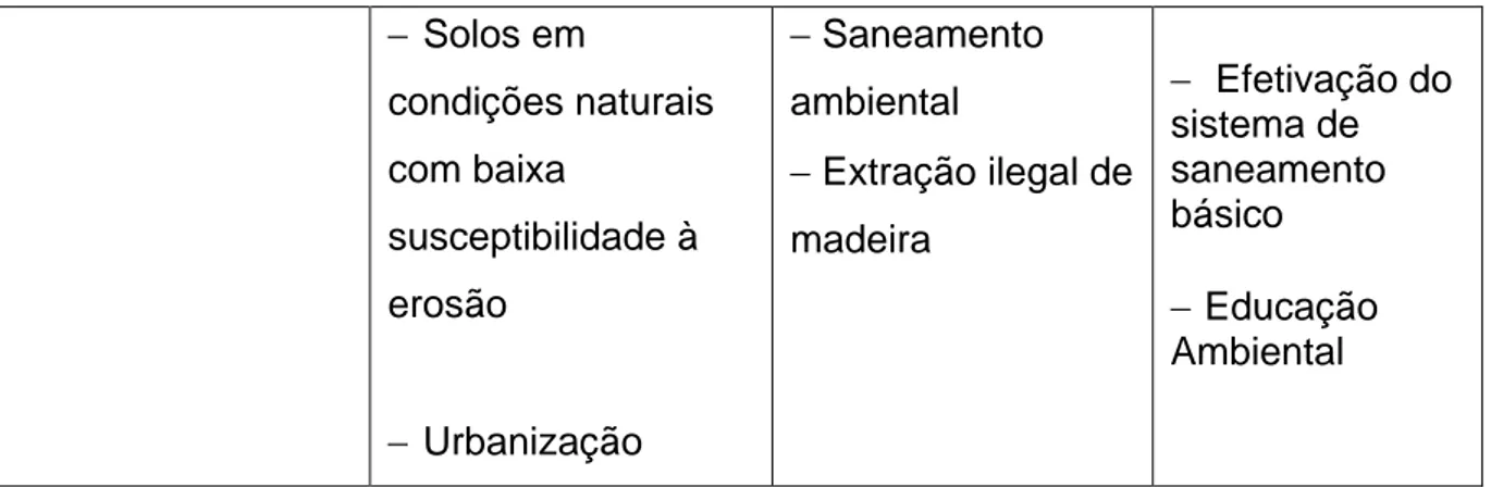 Figura 8: Problemas socioambientais (a) na unidade geoambiental I. (b) Rio Acará- Acará-mirim, (c) Açaizal