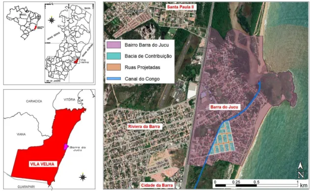 Figura 01: Localização da área de estudo 