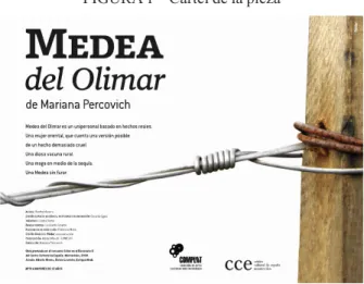 FIGURA 1 – Cartel de la pieza