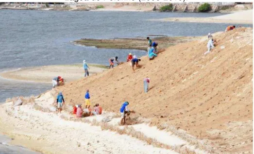 Figura 9 - Programa da SEMAR – PI de Contenção de Dunas na   Lagoa do Portinho (2008-2010)