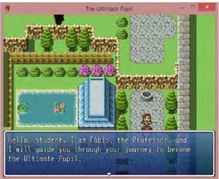 Figura 5: Videogame sobre métodos e abordagens.
