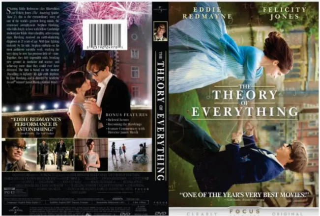 Figura 4: Capa do Filme: The Theory of Everything 