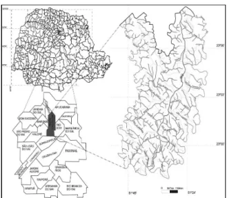 Figura 1. Localização do município de Novo Itacolomi. 