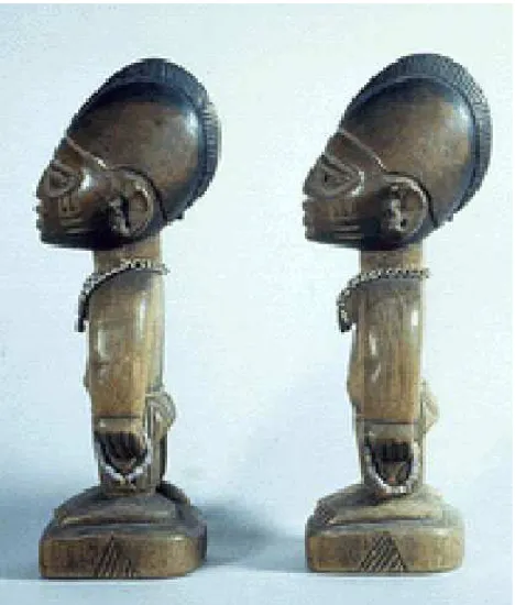 Figura 6a - Ibeji – Yoruba, 1 Fonte: coleção particular