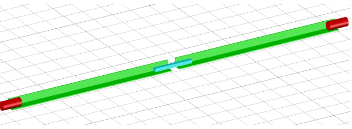 Figura 6: Vista 3D do Modelo Estrutural. 