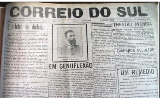 Figura 2.Correio do Sul. 
