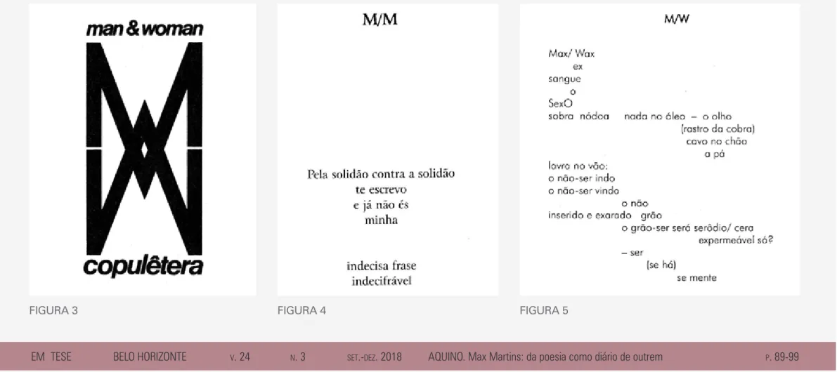 FIGURA 5: Max Martins Poema “M/W”