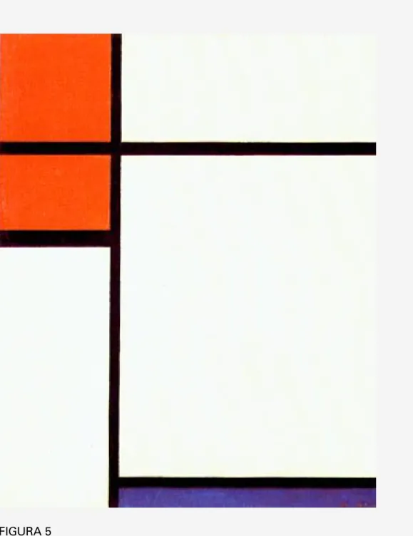 FIGURA 5 - Piet Mondrian (1872-1944), 