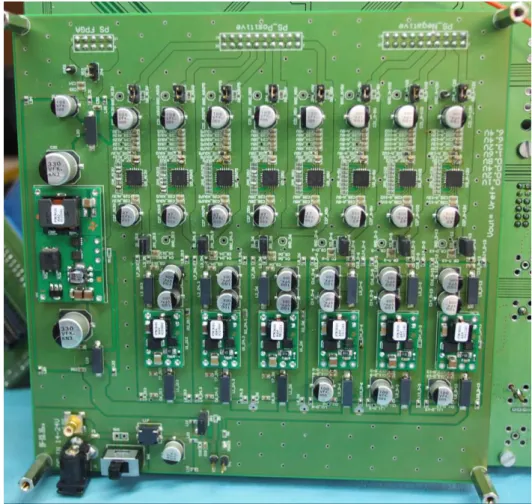 Figura 3-16 - PCB Fonte de Alimentação