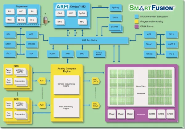 Figura 2.4: Diagrama de blocos SmartFusion MSS