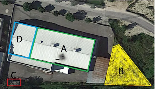 Figura 5 - Vista aérea das instalações 