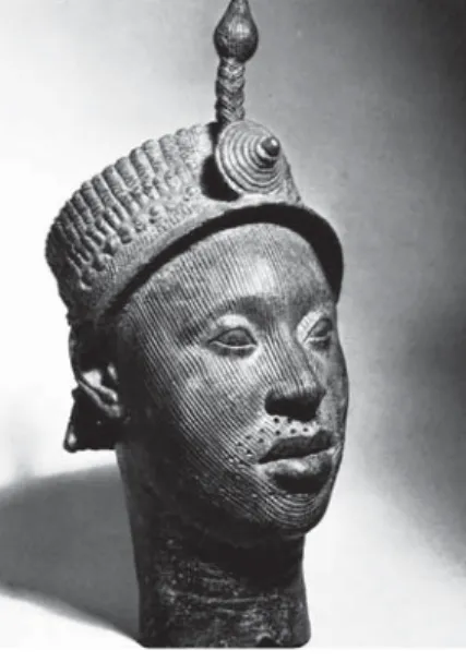 Figura 3. “Cabeça de Olokun” – Benin.