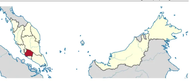 Figure 10 - Negeri Sembilan state, in Malaysia 