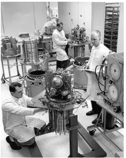 Figure 2.4 – A bacon fuel cell was chosen by NASA to provide energy for the Apollo spatial module [4]