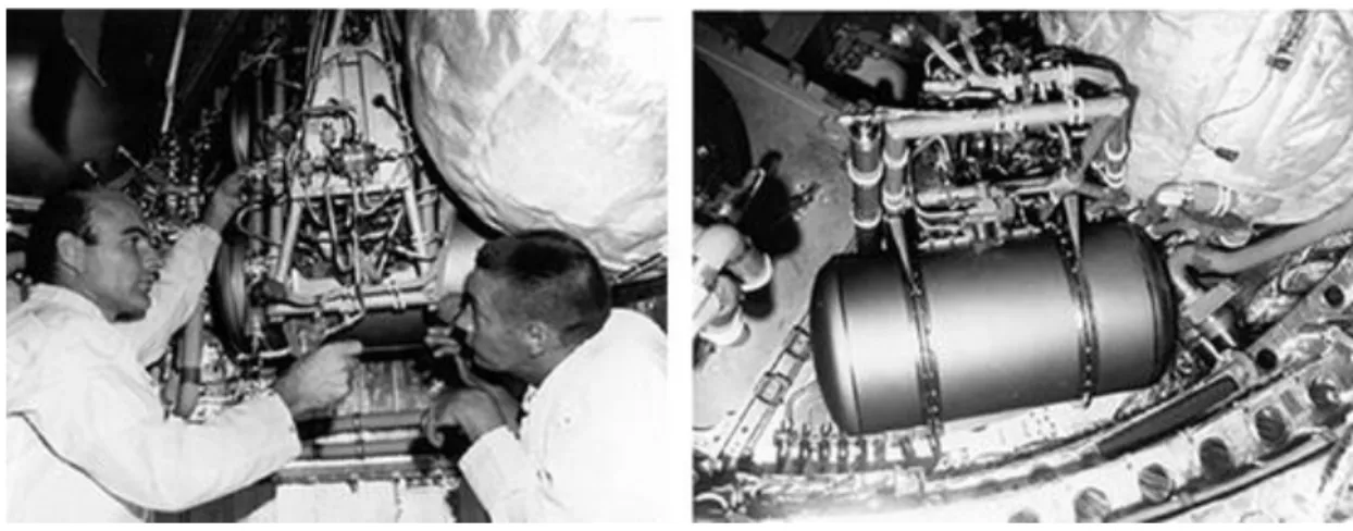 Figure 2.13 – General Electric was responsible for the PEMFC powering the Gemini project [14]
