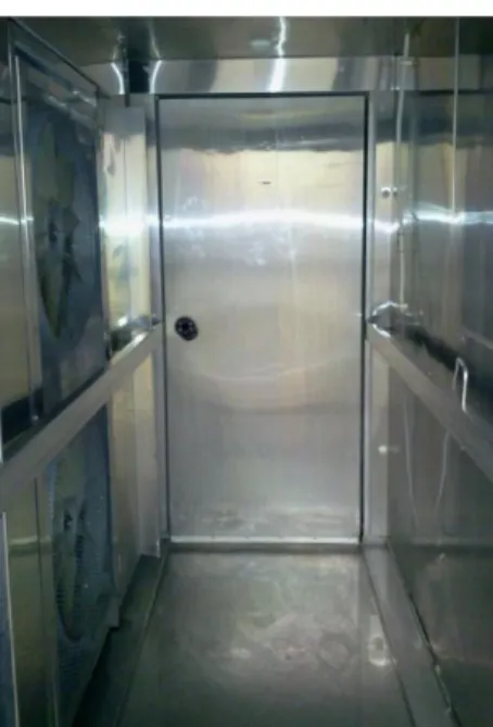 Figura 4. Túnel de arrefecimento.
