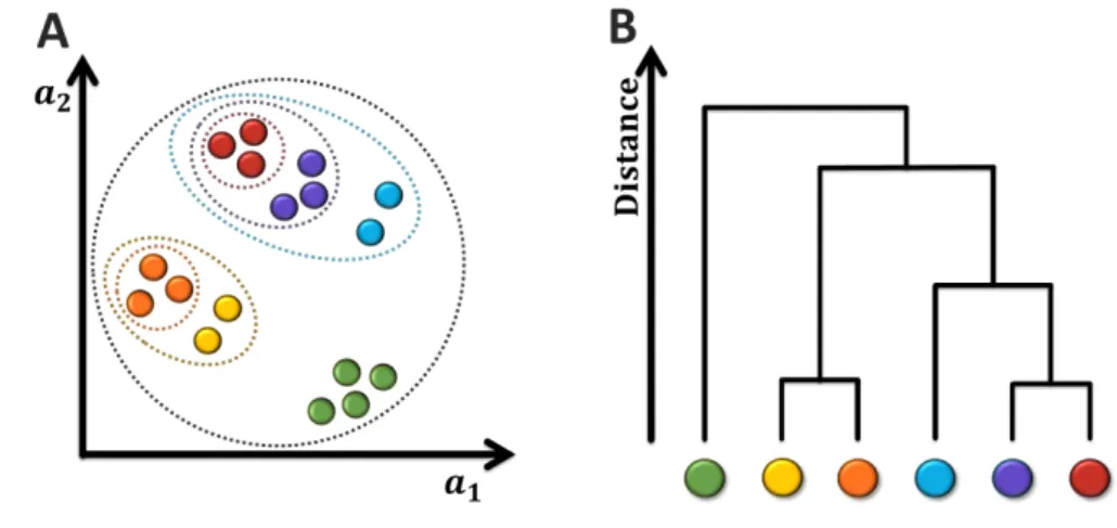 Figure 3.8: Cluster analysis.