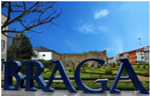 Figura 11: Braga - Jardim de Santa Bárbara (Foto: Câmara Municipal de Braga) 