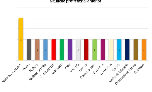 Gráfico 4: Situação profissional 