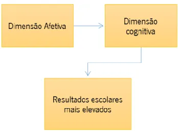 Figura 2 Diagrama sobre a dimensão afetiva