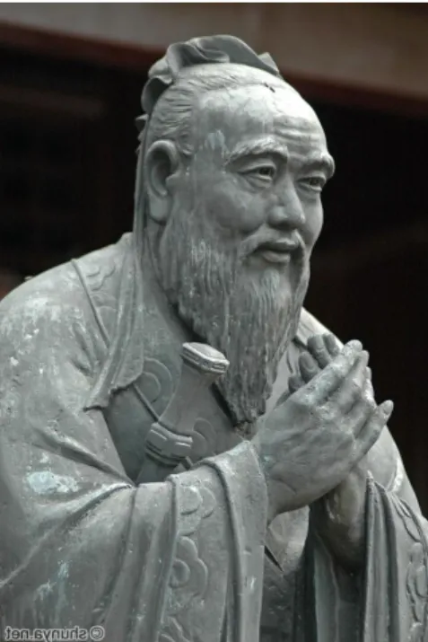 Figura 1 – Estátua de Confúcio 