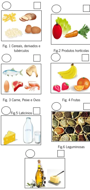 Fig. 1 Cereais, derivados e 