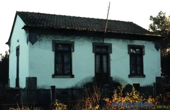 Figura 14: Aparência do posto da Valinha antes da sua remodelação. Imagem retirada do site memória  da Guarda-Fiscal.