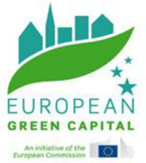 Figura 6: Logótipo do prémio Capital Verde da Europa