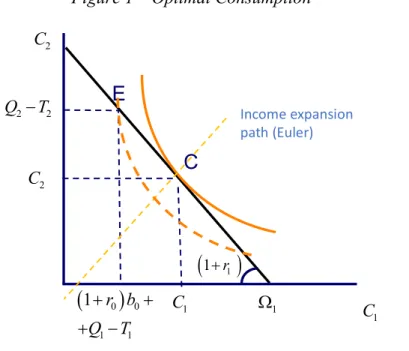 Figure 1 – Optimal Consumption 