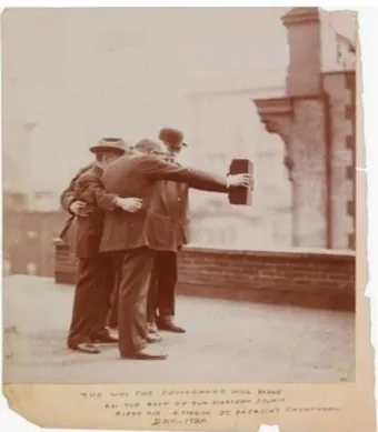 Figura 5: ‘Selfie’  tirada no Museu da Cidade de Nova York  