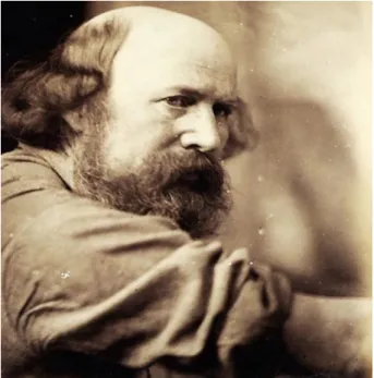 Figura 6: Outra provável “primeira selfie”. Data de 1850 e o autor é o fotógrafo sueco  Oscar Rjlander   