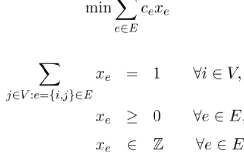Figure 1: Data structure for matching solver