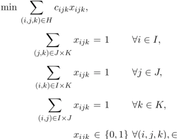 Figure 3: Main function for the matching solver