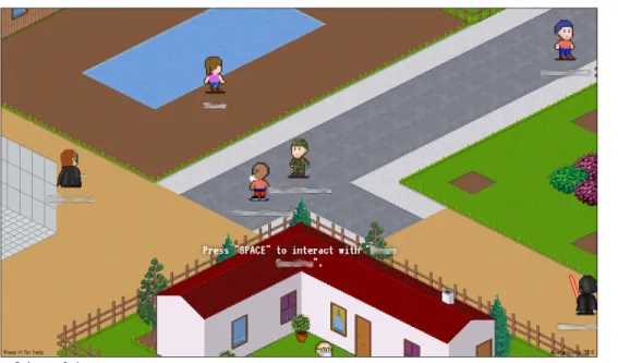 Figure 6. The AvatarWorld. 