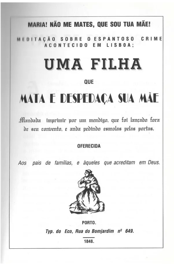 Figura 1 – Reprodução da capa da primeira edição, de 1848, com atualizações  ortográficas 
