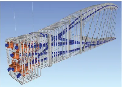 Figura 19 - Criação de um dos arcos em 3D (Autodesk, 2012) 