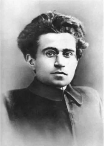 Figura 7 - Antonio Gramsci no início da década de 1920