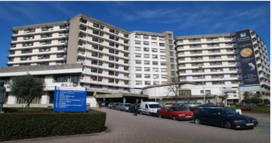 Figura 4 - Imagem do Hospital da Senhora da Oliveira, Guimarães – EPE  Fonte: (Portugal